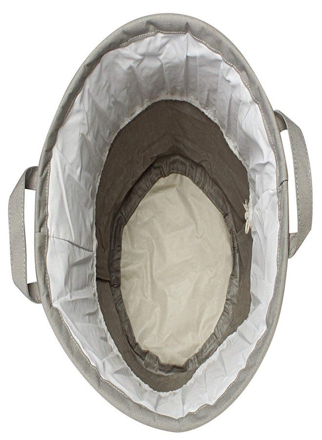 ستايليز سلة غسيل قابلة للطي من ستايليز مع غطاء، سعة 63 لترًا (S11050 - رمادي) - Image 3